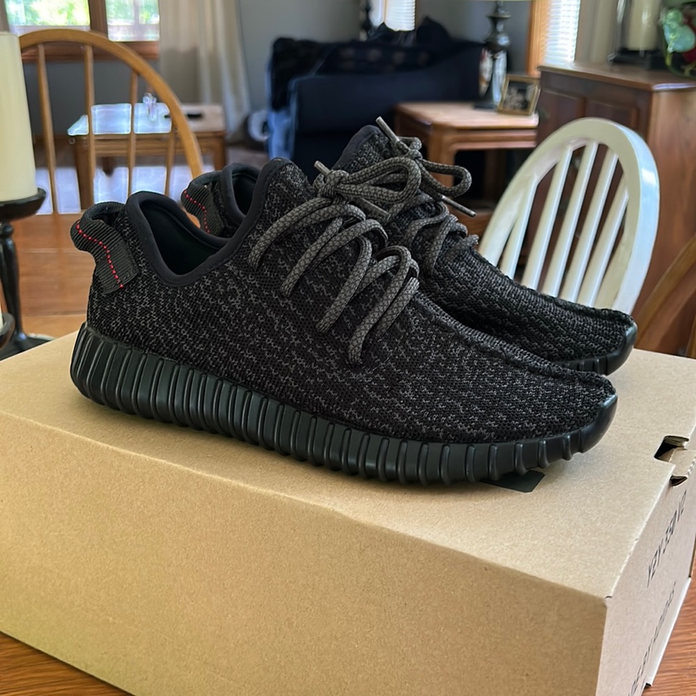 Adidas Yeezy Boost 350 Pirate Black (2015)